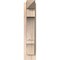 Ekena Millwork Balboa Arts & Crafts Smooth Outlooker, Douglas Fir, 5 1/2"W x 14"D x 26"H OUT06X14X26BOA03SDF - alternate 4